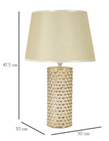 LAMPADA DA TAVOLO GLAM GOLD - FERRETTI