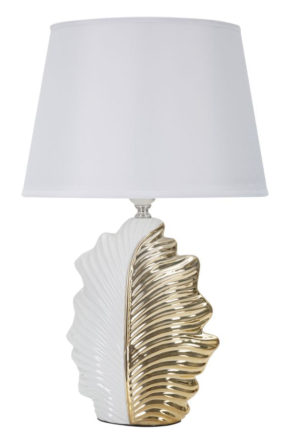 LAMPADA DA TAVOLO GLAM LEAF CM 30X47