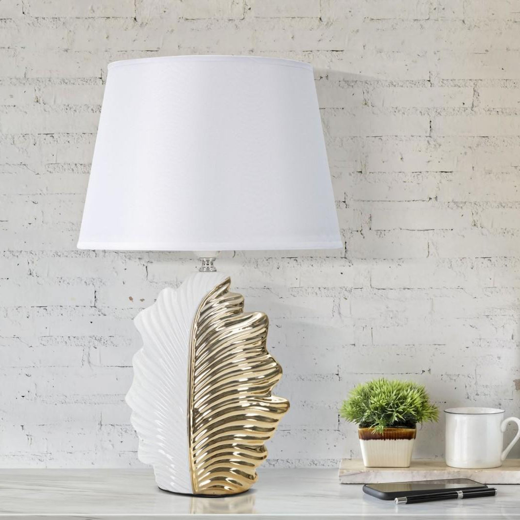 LAMPADA DA TAVOLO GLAM LEAF - FERRETTI 1712050000