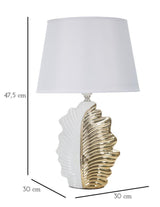 LAMPADA DA TAVOLO GLAM LEAF - FERRETTI 1712050000