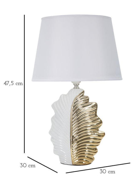 LAMPADA DA TAVOLO GLAM LEAF - FERRETTI 1712050000