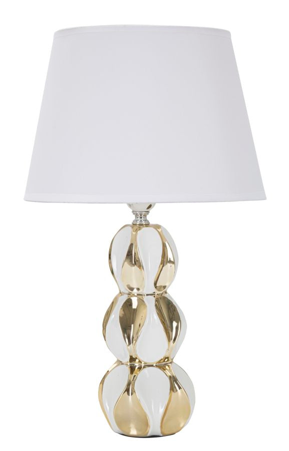 LAMPADA DA TAVOLO GLAM BALLS CM Ø 28X46