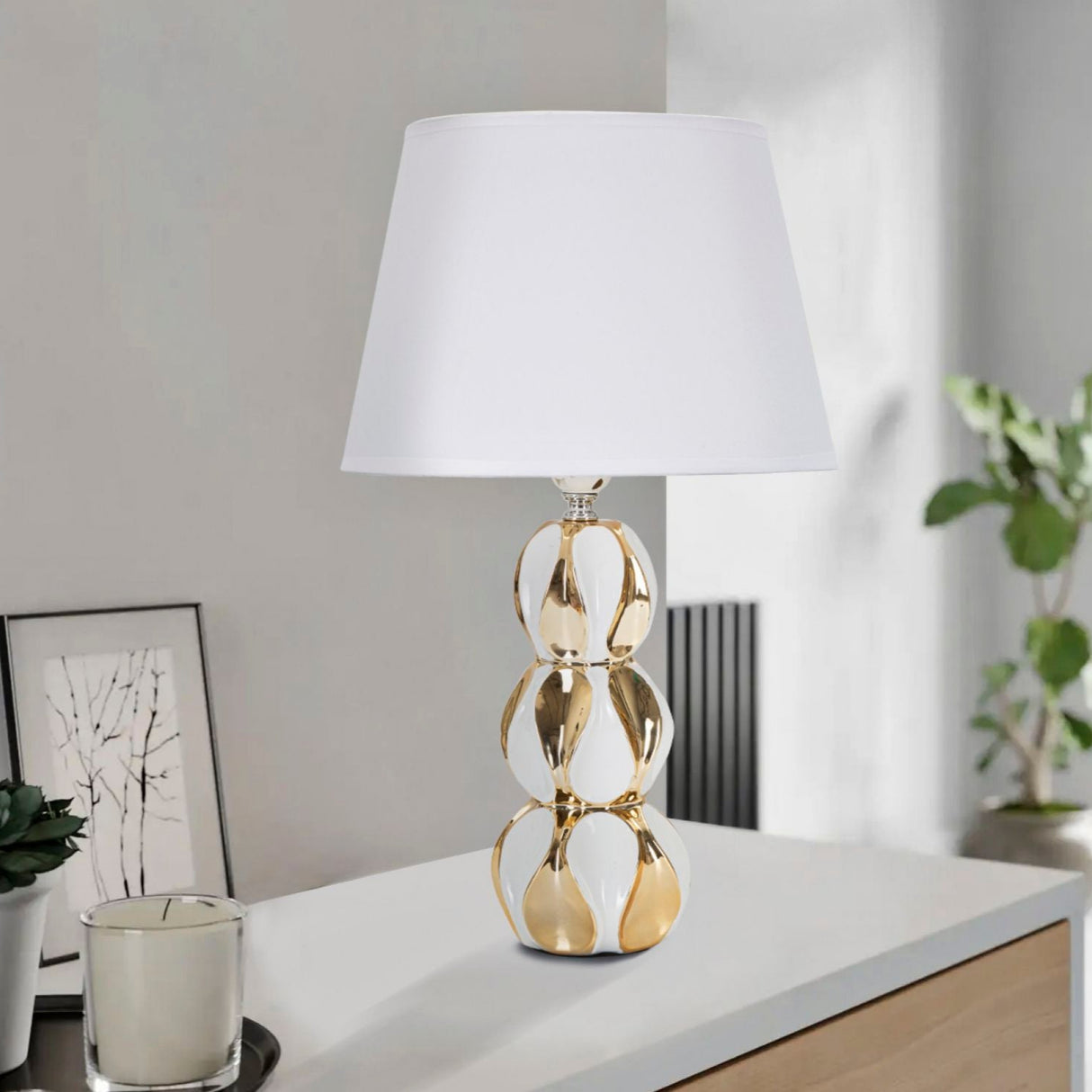 LAMPADA DA TAVOLO GLAM BALLS - FERRETTI