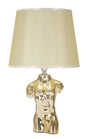 LAMPADA DA COMODINO GLAM MAN CM 25X42