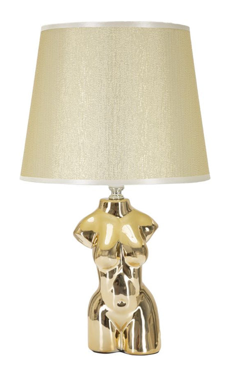 LAMPADA DA COMODINO GLAM WOMAN CM Ø 25X39