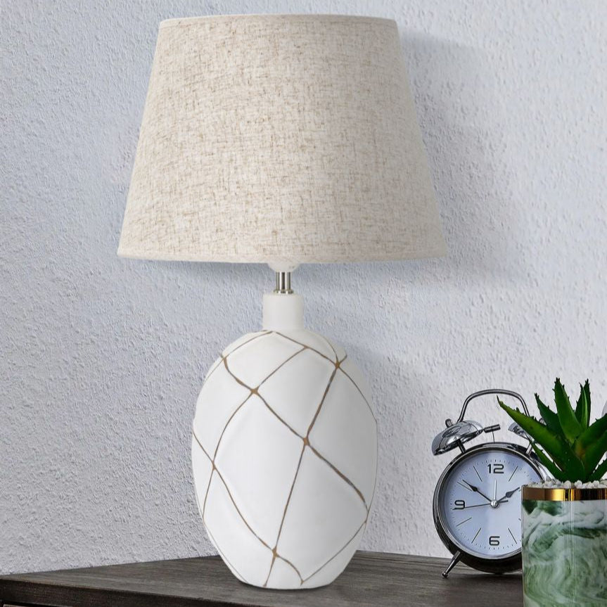 LAMPADA DA TAVOLO RESINA LINES - FERRETTI