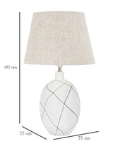 LAMPADA DA TAVOLO RESINA LINES - FERRETTI