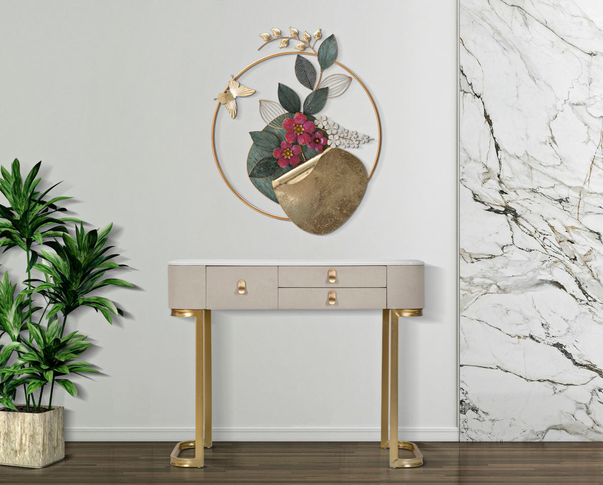 CONSOLE 3 CASSETTI BEAUTY CM 100X40X80