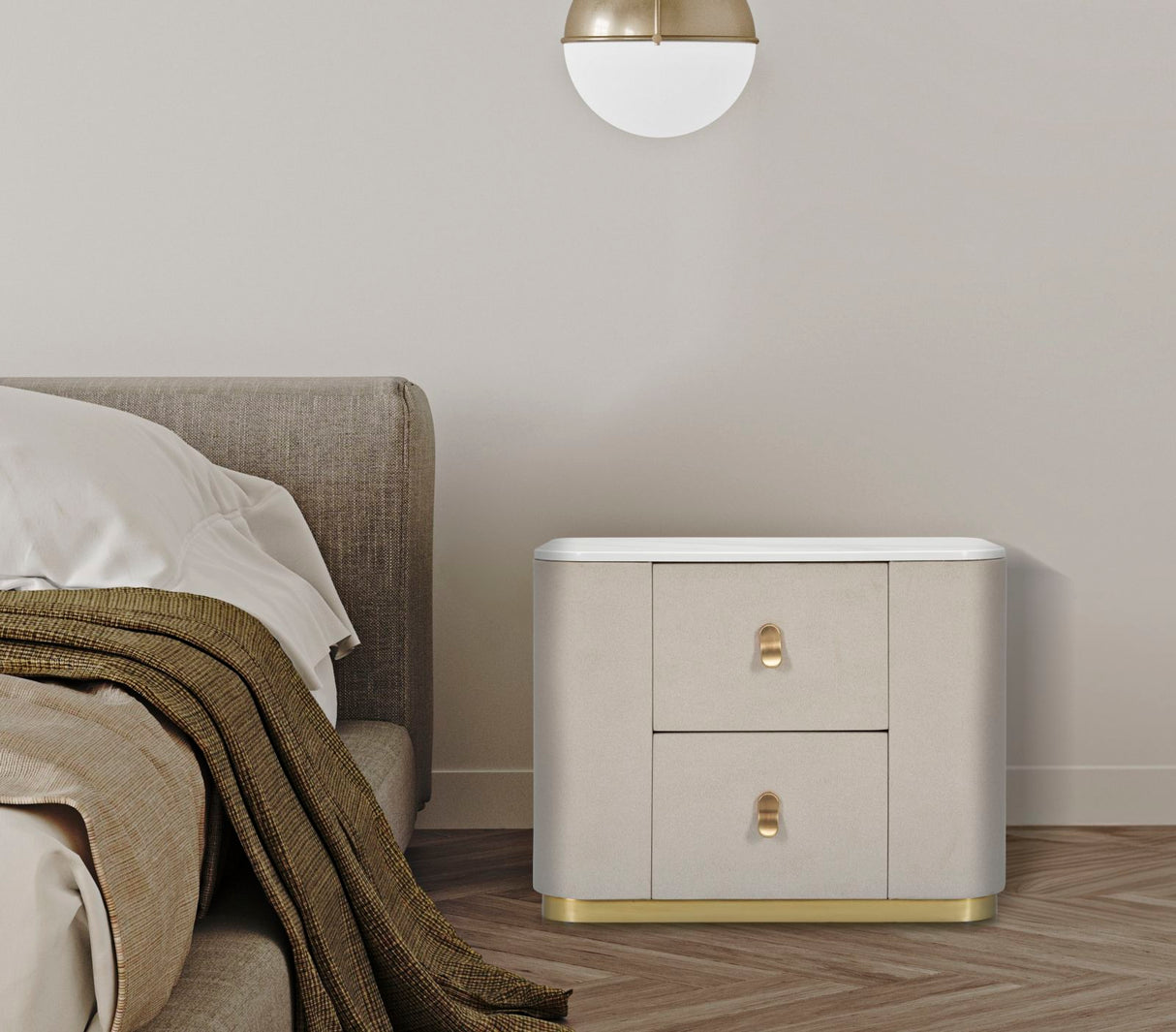 COMODINO BEAUTY CM 60X40X47