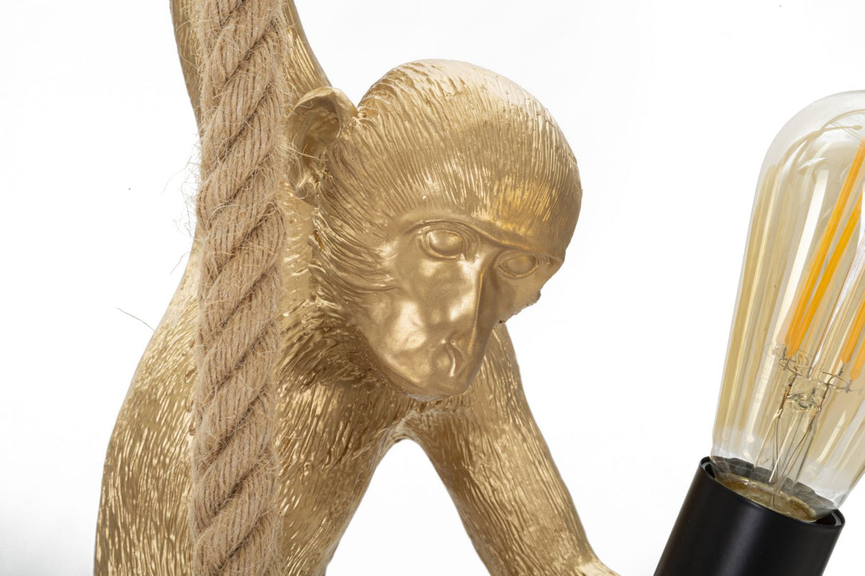 LAMPADARIO MONKEY ORO - FERRETTI