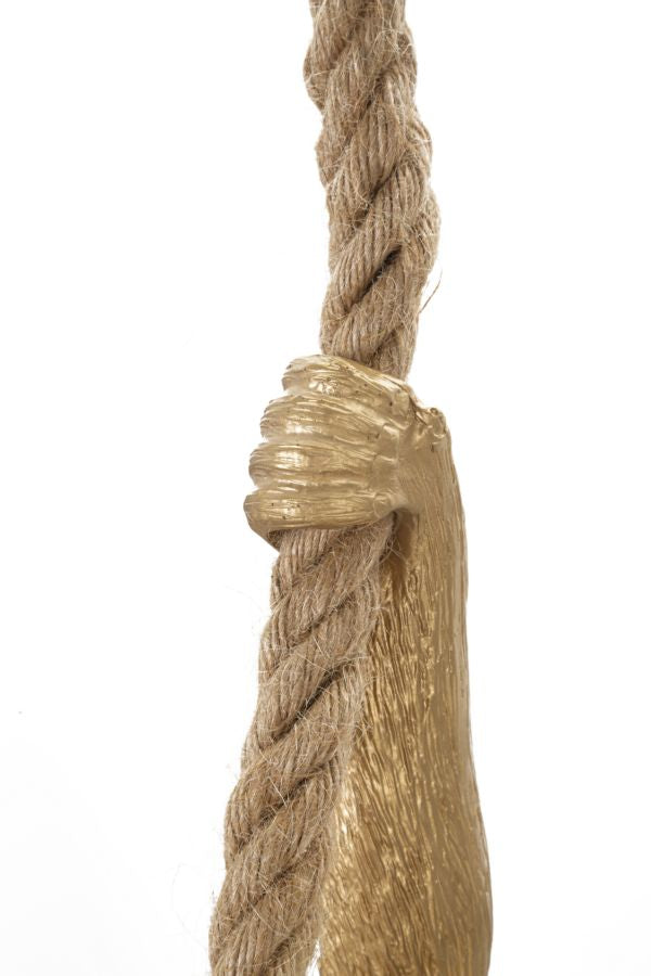 LAMPADARIO MONKEY ORO - FERRETTI