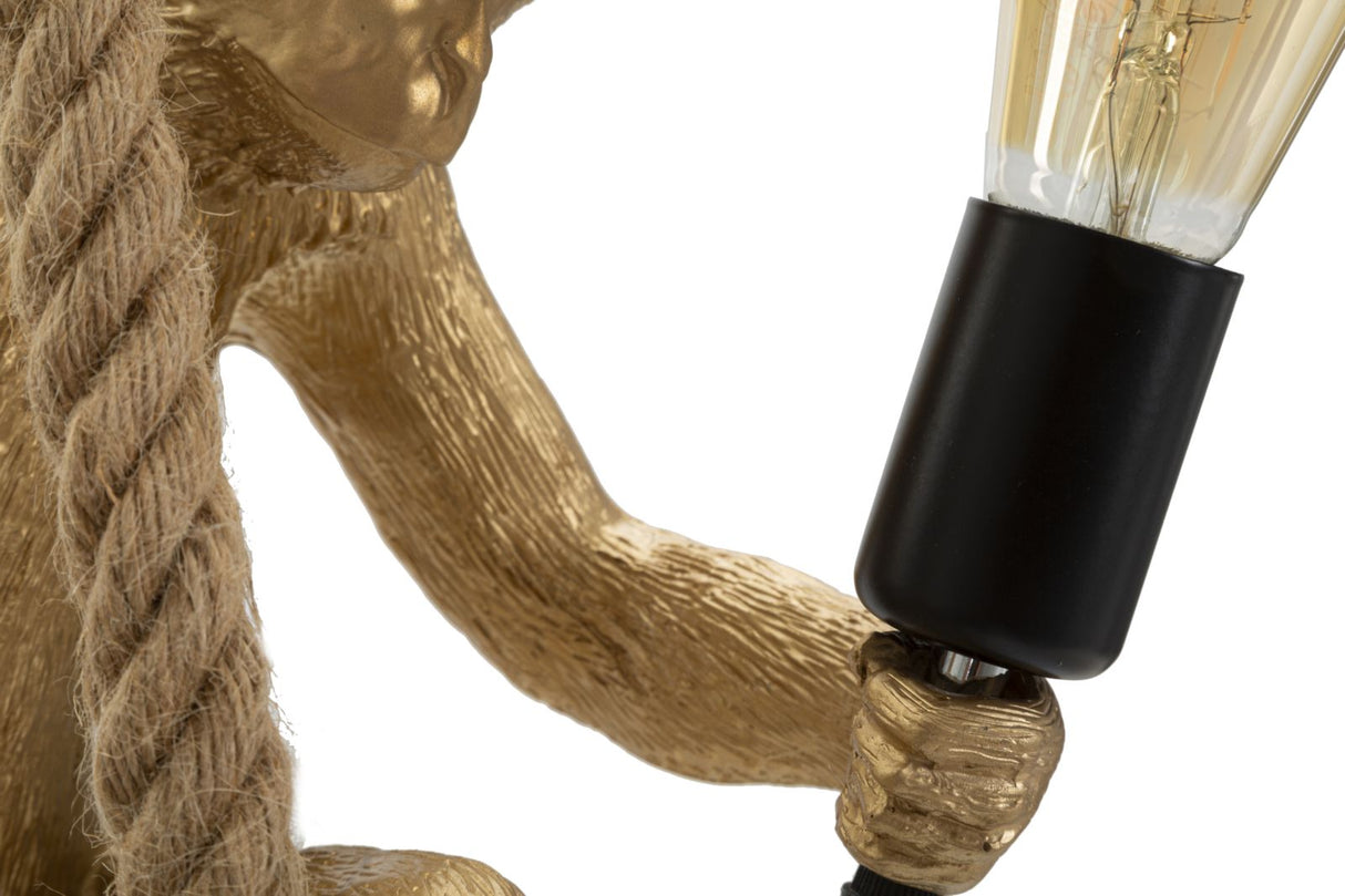 LAMPADARIO MONKEY ORO - FERRETTI
