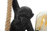 LAMPADARIO MONKEY NERO - FERRETTI