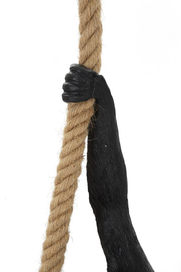 LAMPADARIO MONKEY NERO - FERRETTI