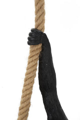 LAMPADARIO MONKEY NERO - FERRETTI