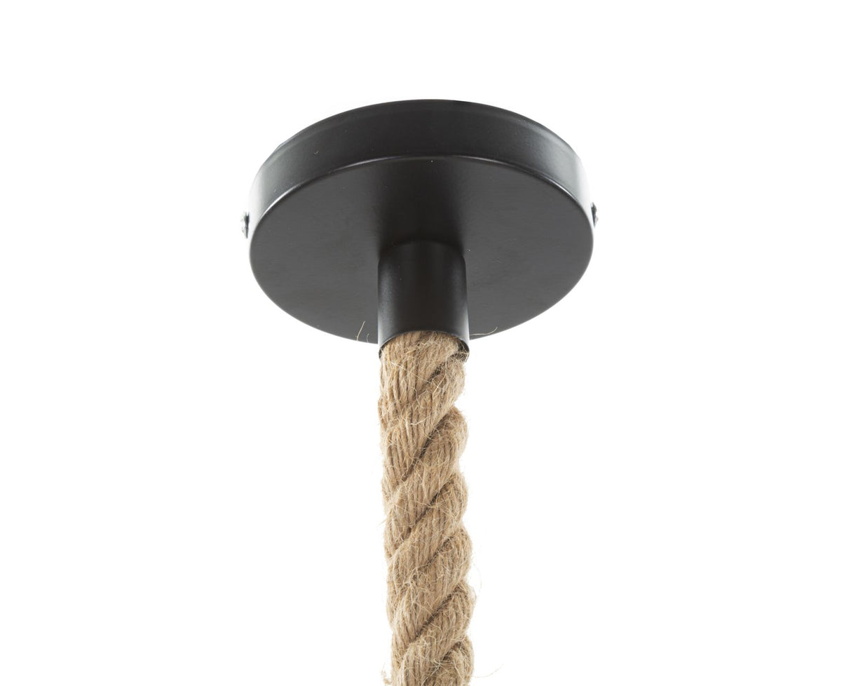 LAMPADARIO MONKEY NERO - FERRETTI
