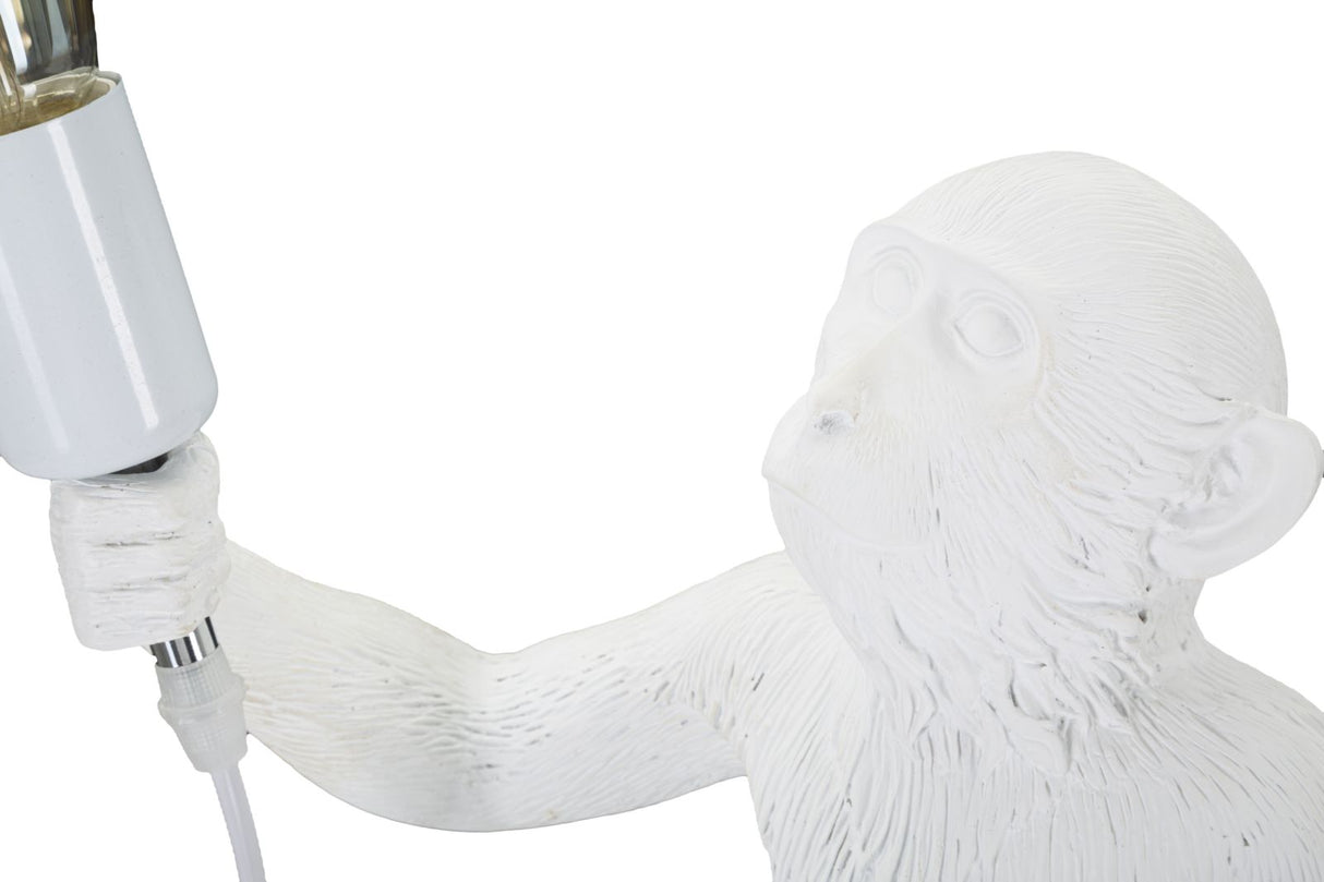 LAMPADA DA TAVOLO MONKEY BIANCO - FERRETTI