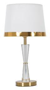 LAMPADA DA TAVOLO CRISTAL CM Ø 30X56