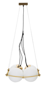 LAMPADARIO JAPAN SQUARE CM 45X45X20
