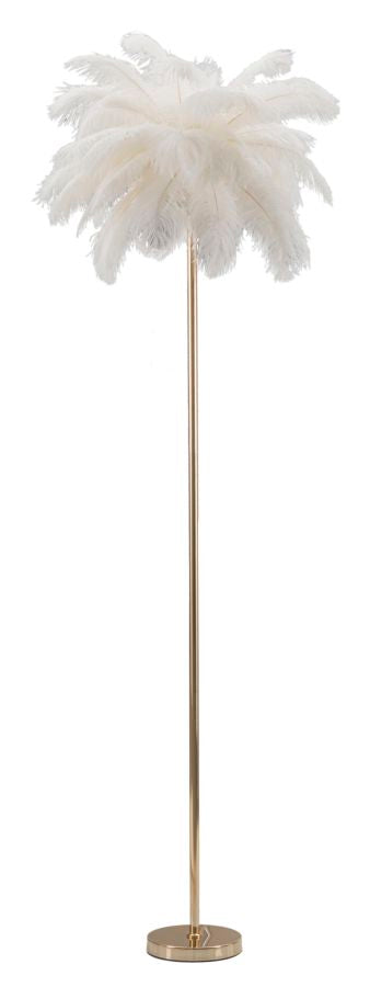 LAMPADA DA TERRA PALM BIANCA CM Ø 55X160