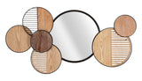 SPECCHIO DA MURO WOODY CM 123