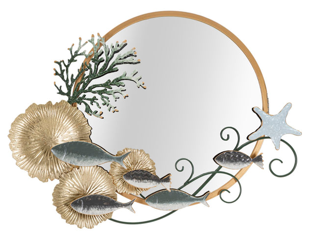 SPECCHIO D MURO FISH CM 88