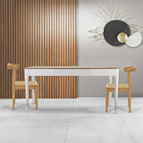 TAVOLO DA PRANZO MATERA CM 180X90X80