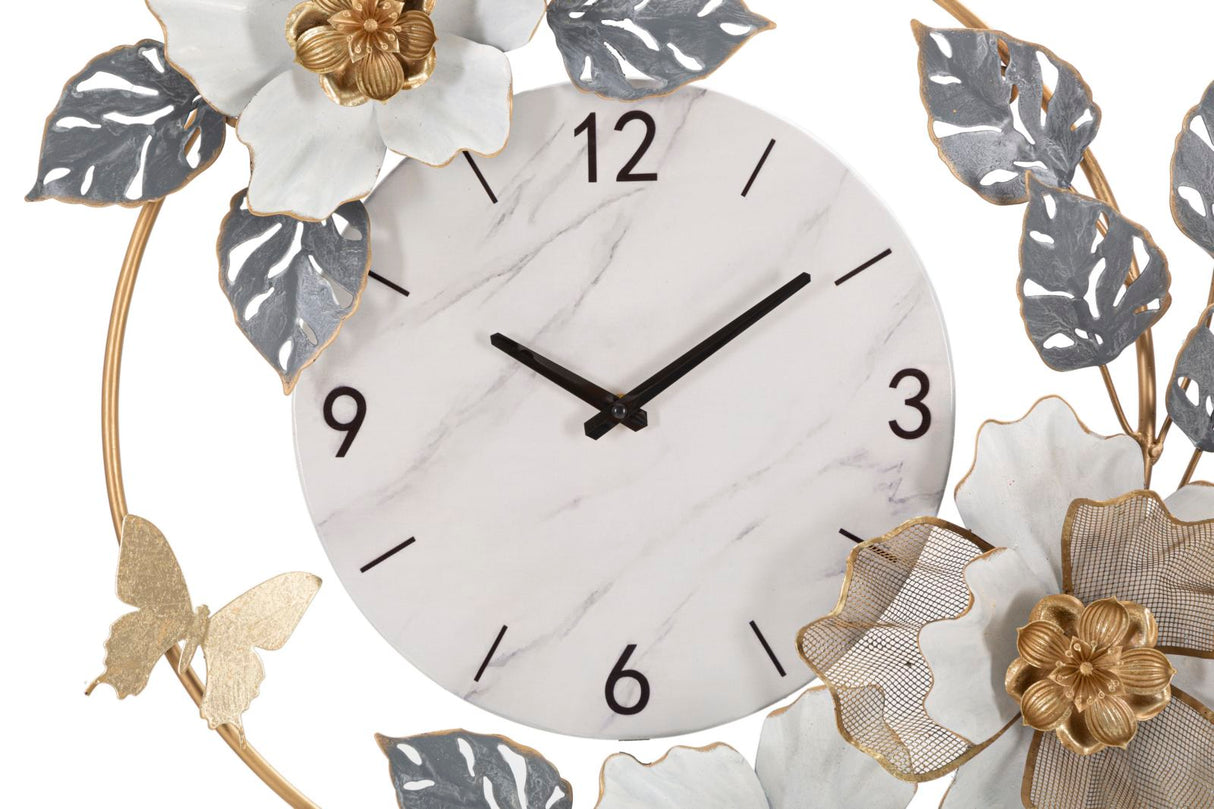 OROLOGIO DA MURO FLOWERS - FERRETTI