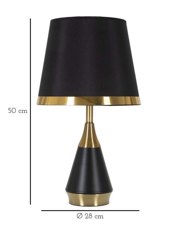 LAMPADA DA TAVOLO BLACKY - FERRETTI