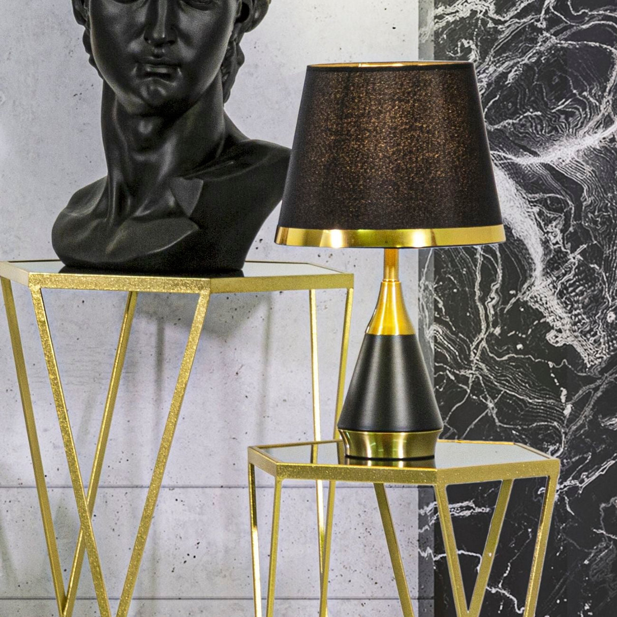 LAMPADA DA TAVOLO BLACKY - FERRETTI