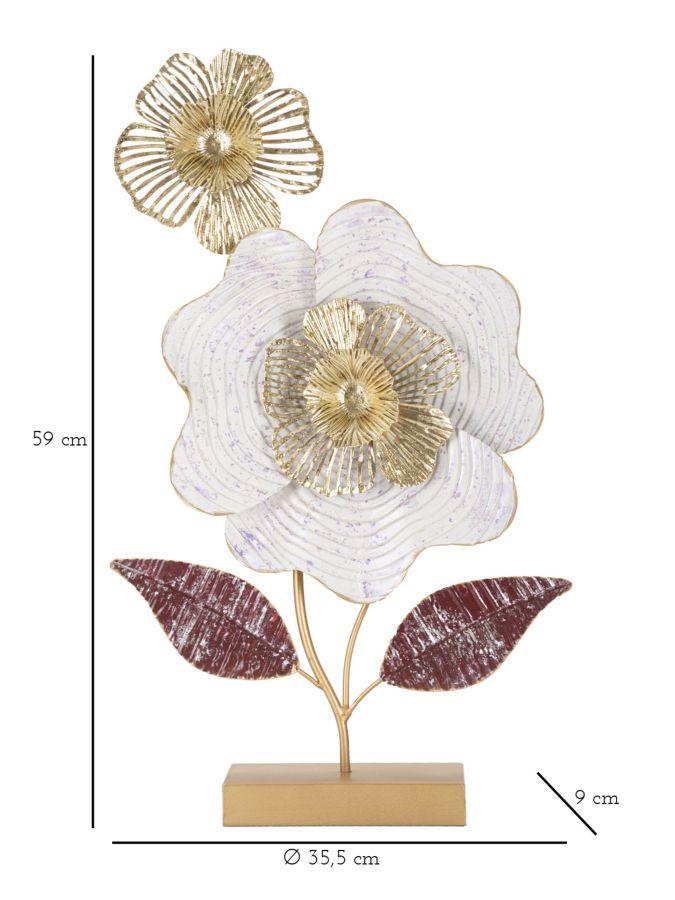 SCULTURA LOVI CM 35,5X9X59