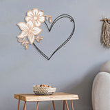 PANNELLO IN FERRO E LEGNO HEART MIN 2 - FERRETTI