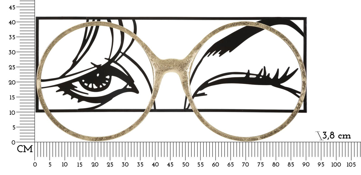 PANNELLO IN FERRO EYEWEAR - FERRETTI
