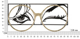 PANNELLO IN FERRO EYEWEAR - FERRETTI