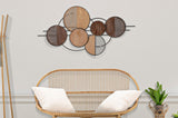 PANNELLO IN FERRO WOODY CM 134X4X69,2