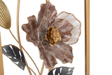TAVOLINETTI FLOWER COPPIA CM 36X36X70-30X30X60