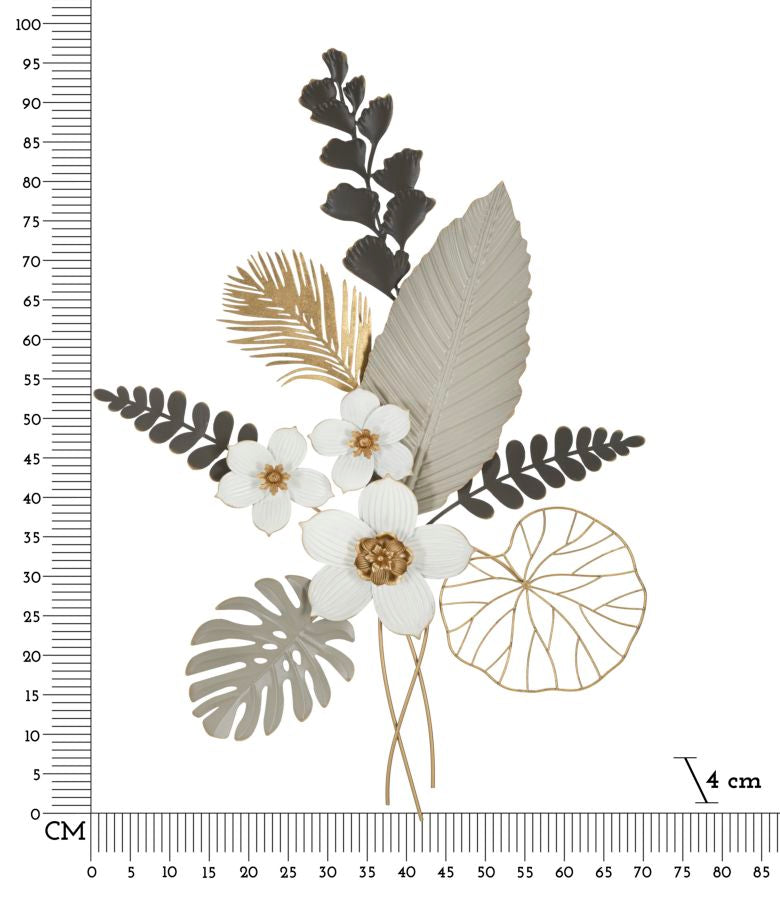 PANNELLO IN FERRO BOUQUET - FERRETTI