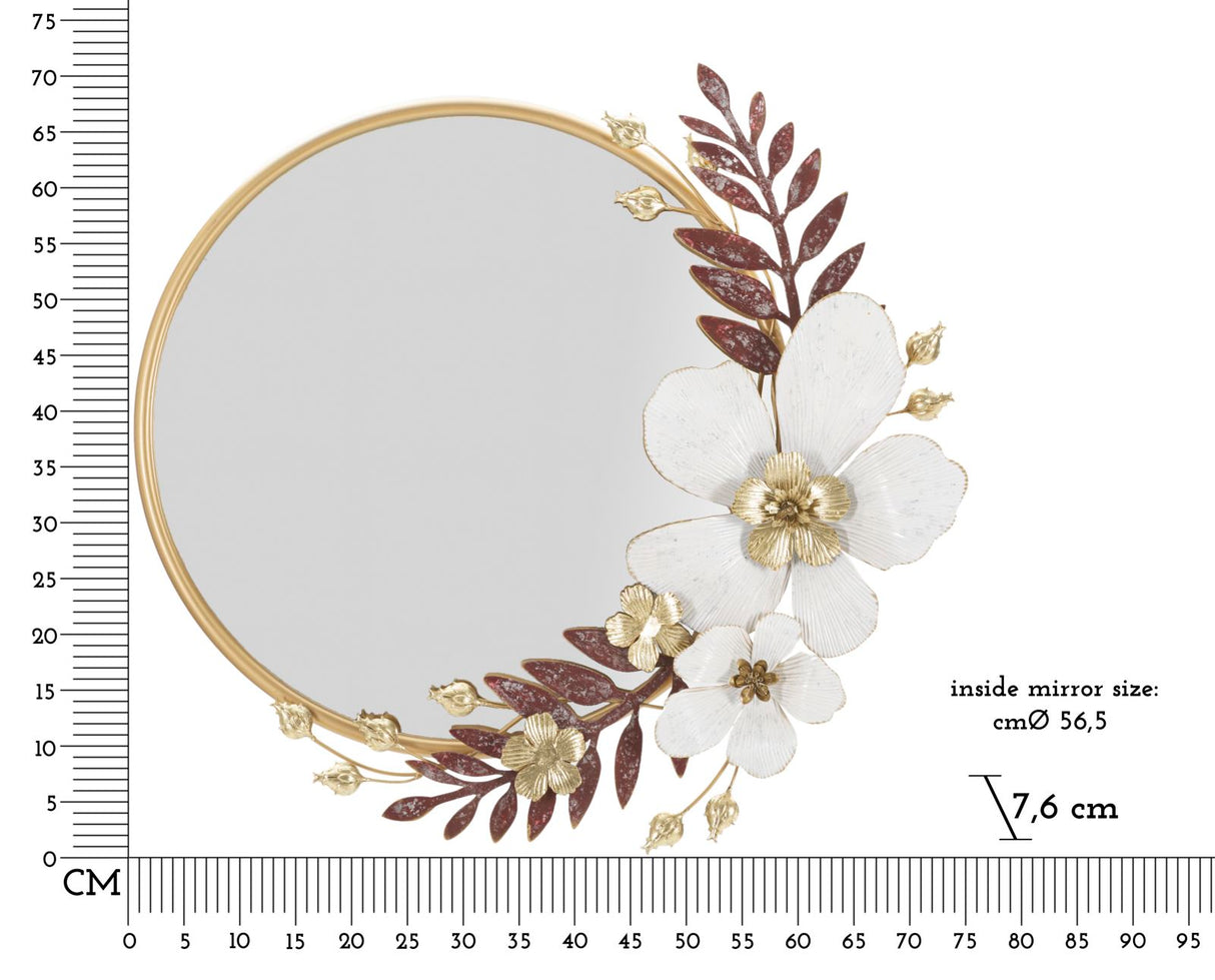 SPECCHIO DA MURO FLOT CM 74,9X7,6X72,4
