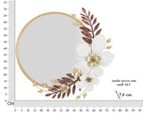 SPECCHIO DA MURO FLOT CM 74,9X7,6X72,4