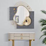 SPECCHIO DA MURO ART CM 80X7X72,4