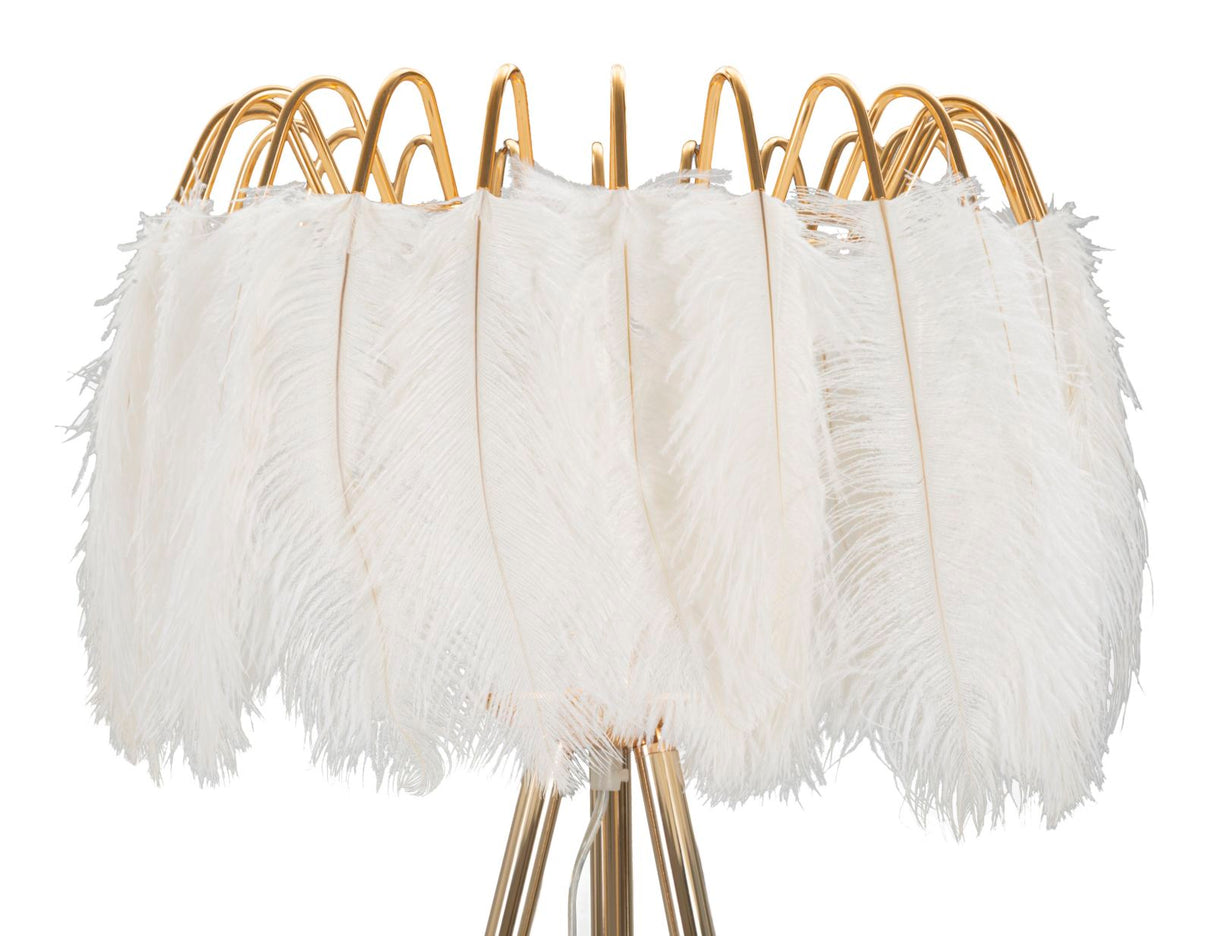 LAMPADA DA TERRA FEATHER STAND - FERRETTI