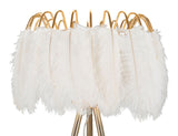 LAMPADA DA TERRA FEATHER STAND - FERRETTI
