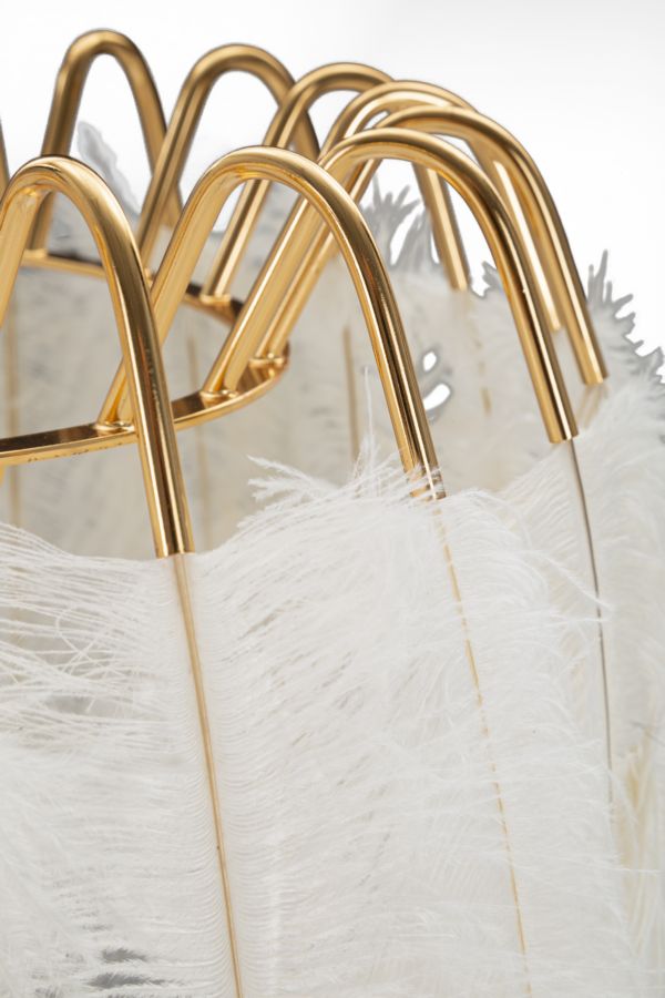 LAMPADA DA TERRA FEATHER STAND - FERRETTI