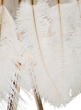 LAMPADA DA TERRA FEATHER STAND - FERRETTI