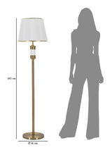 LAMPADA DA TERRA WHITY - FERRETTI