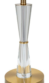 LAMPADA DA TAVOLO CRISTAL - FERRETTI