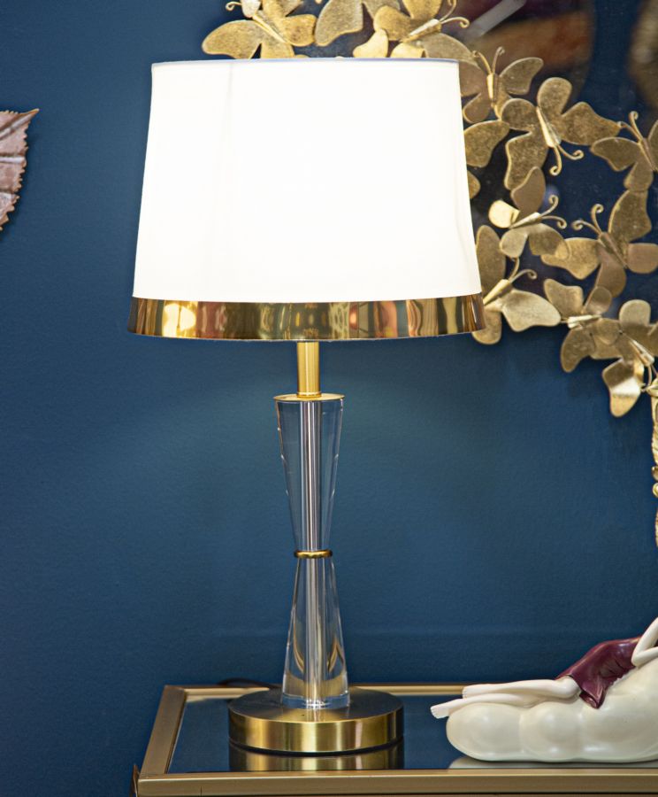 LAMPADA DA TAVOLO CRISTAL - FERRETTI