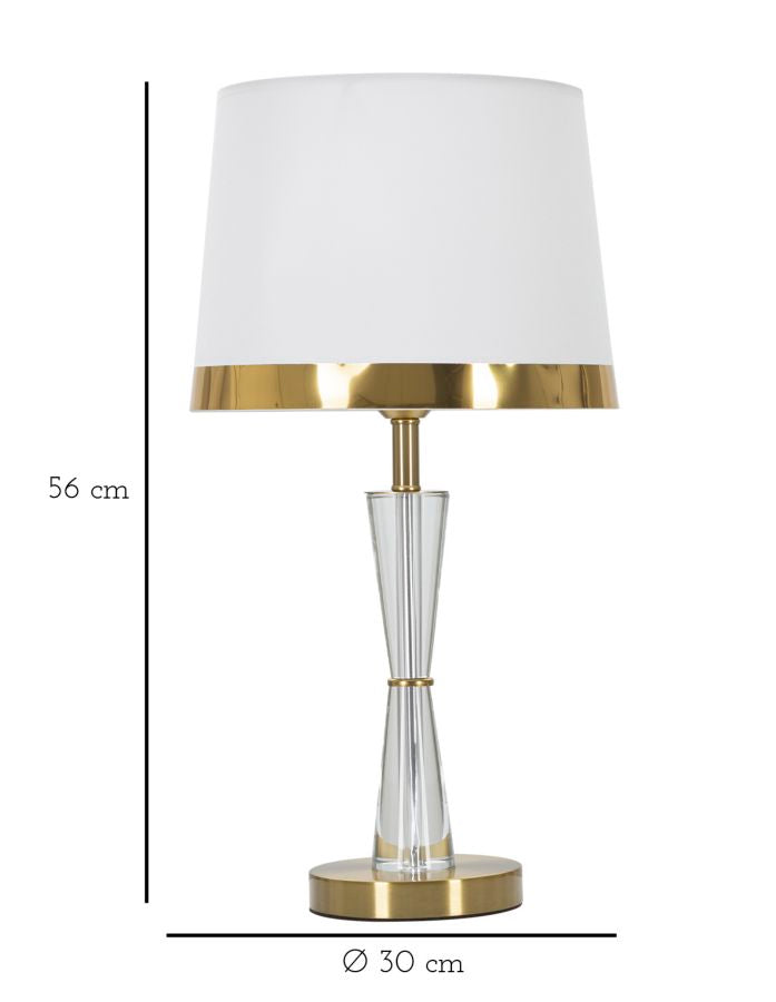 LAMPADA DA TAVOLO CRISTAL - FERRETTI