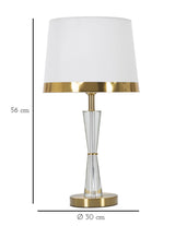 LAMPADA DA TAVOLO CRISTAL - FERRETTI