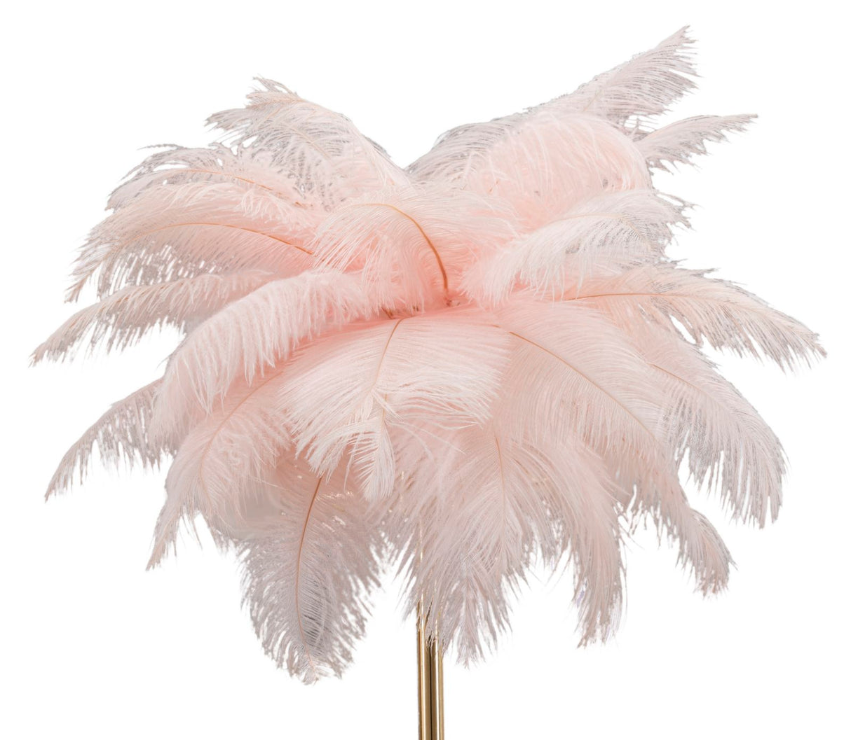 LAMPADA DA TAVOLO PALM ROSA CM Ø 40X55